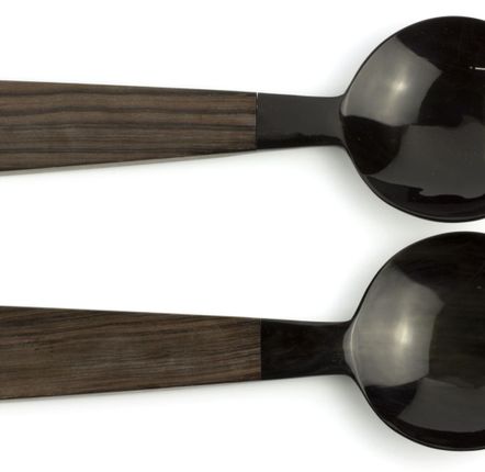 Kitchen utensils - Large horn salad servers - L INDOCHINEUR X RIVÊT