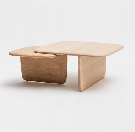 Mobilier et rangements pour bureau - Table basse TOI ET MOI - DRUGEOT MANUFACTURE