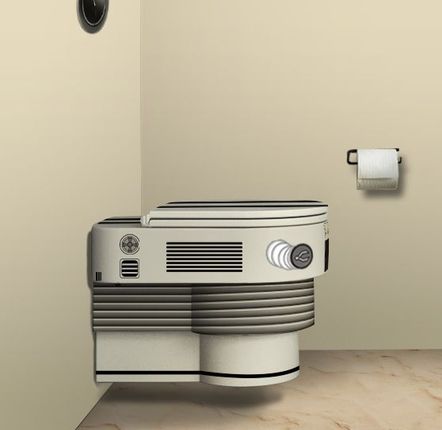 Decorative objects - COSMO DROID - Toilets - ARTOLETTA® ATELIER COLLECTION