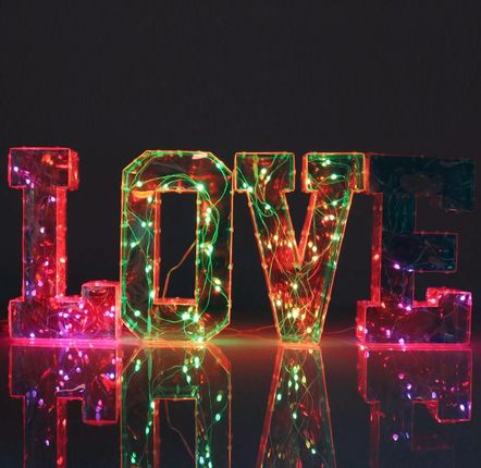 Desk lamps - Letters Led lamp - I-TOTAL