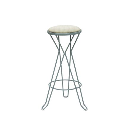 Lawn chairs - CAPRI upholstered stools - ISIMAR