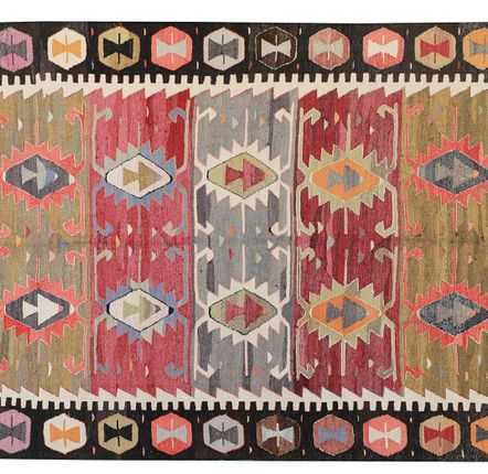 Tapis classiques - Kilim fait main avec les fils anciens - KILIMS ADA