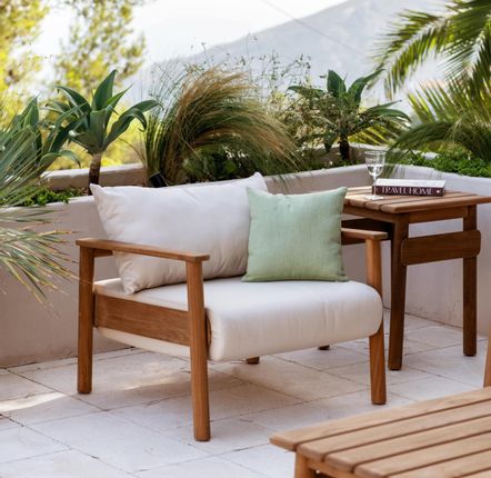 Lawn chairs - Pomalo Lounge chair - FJAKA FURNITURE