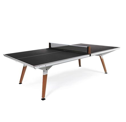 Accessoires de déco extérieure - Table de ping-pong Origin Outdoor - Blanc et Lignes Ping - CORNILLEAU