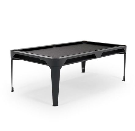 Accessoires de déco extérieure - Billard Hyphen Outdoor - Gris Noir / Tapis Gris Foncé - CORNILLEAU