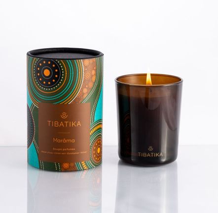 Bougies - Bougie artisanale parfumée - Maråma - TIBATIKA