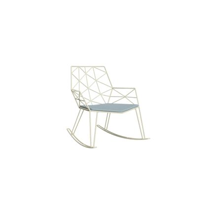 Fauteuils de jardin - MIDJORN ROCKING - ISIMAR