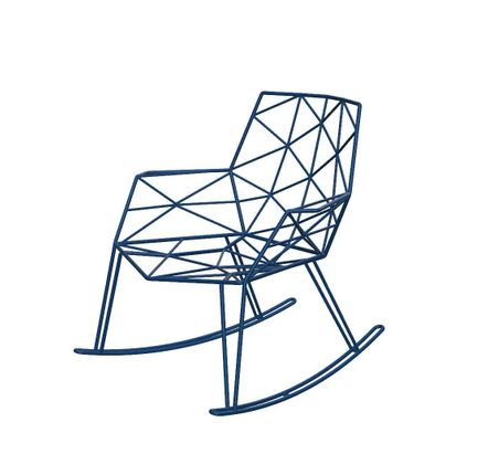 Fauteuils de jardin - MIDJORN ROCKING - ISIMAR