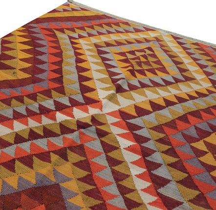 Tapis classiques - Kilim ANTALYA, kilim ancien fait main - KILIMS ADA