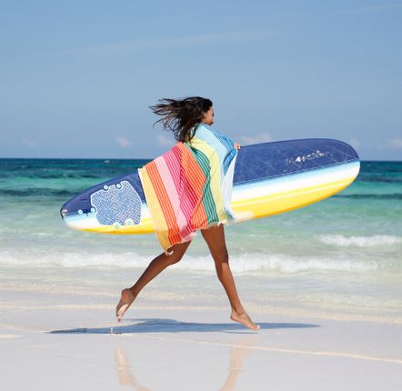 Paréos - Serviette de plage Ocean Kai 100x180 cm - GREEN PETITION