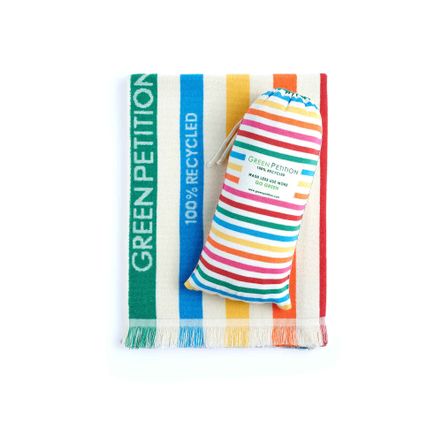 Linge - Serviette de plage Delmor Viva 100x180 cm - GREEN PETITION
