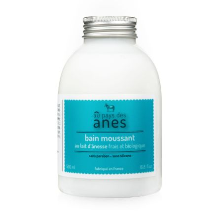 Baignoires bien-être - Bain moussant au lait d'ânesse frais et bio - AU PAYS DES ÂNES