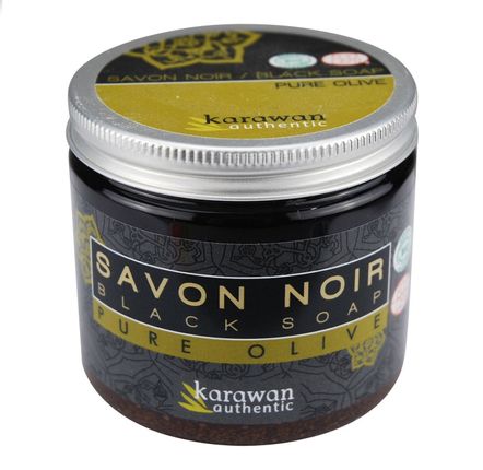 Hammams - 100% PURE OLIVE BLACK SOAP - ECOCERT ORGANIC CERTIFIED - KARAWAN AUTHENTIC