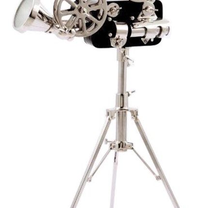 Lampadaires extérieurs - Lampe Projecteur Cinéma - JP2B DECORATION