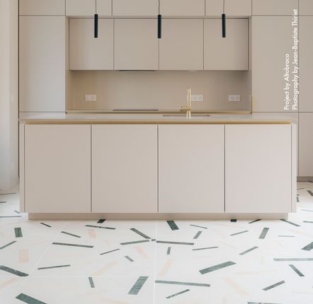 Crédence - Terrazzo BIG - MOSAIC FACTORY
