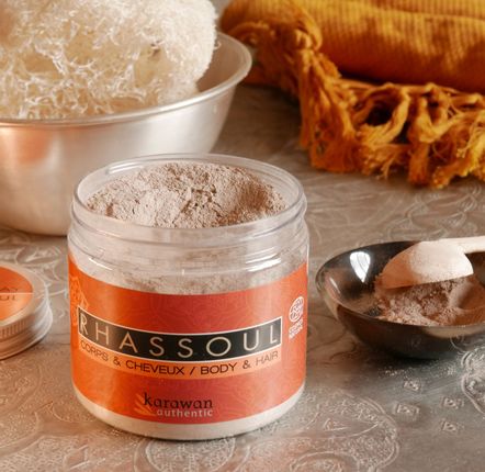 Hammams - RHASSOUL CERTIFIED COSMOS NATURAL - KARAWAN AUTHENTIC