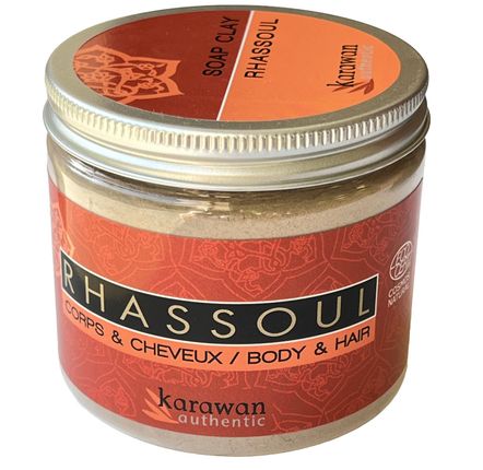 Hammams - RHASSOUL CERTIFIED COSMOS NATURAL - KARAWAN AUTHENTIC