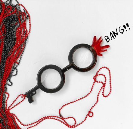Lunettes - Lunettes à pendentif Revolver - FLIPPAN' LOOK