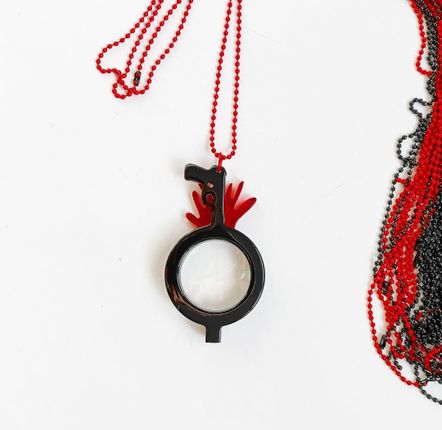 Lunettes - Lunettes à pendentif Revolver - FLIPPAN' LOOK