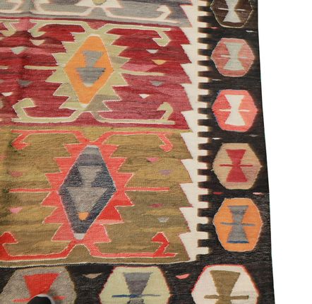 Tapis classiques - Kilim fait main avec les fils anciens - KILIMS ADA