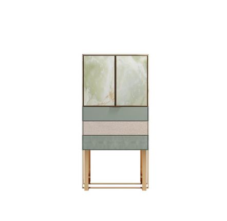 Shelves - Hollow Cabinet Handmade by Malabar - MALABAR