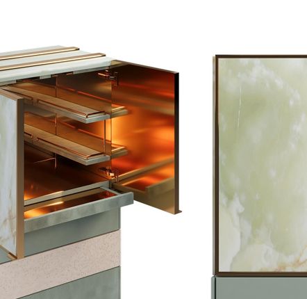 Shelves - Hollow Cabinet Handmade by Malabar - MALABAR