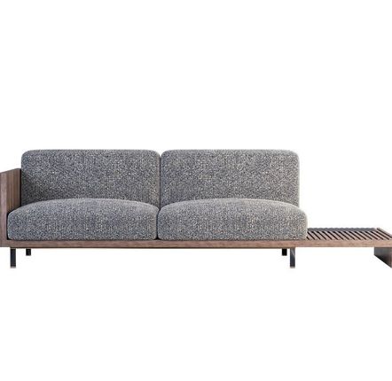 Sofas - Conway II Sofa Handmade by Wood Tailors Club - WOOD TAILORS CLUB