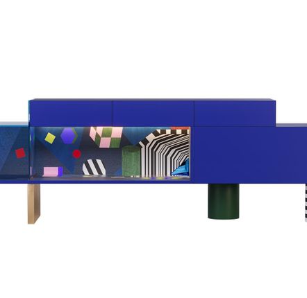 Buffets - Illusion Sideboard Handmade by Malabar - MALABAR