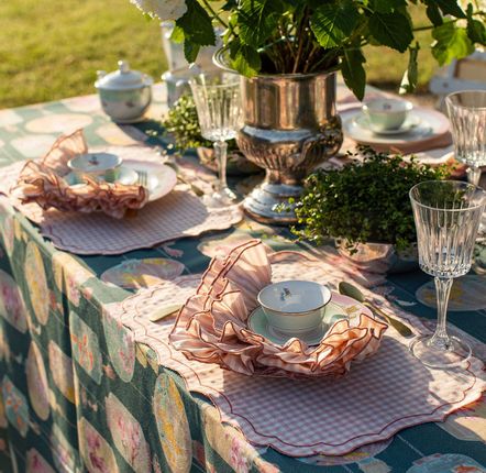 Kitchen linens - FIRENZE STAIN FREE LINEN PLACEMAT - BORGO DELLE TOVAGLIE