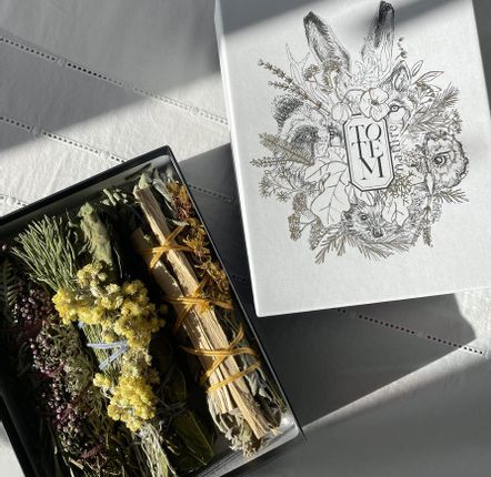 Cosmétiques - Coffret cadeau hollistique RESSOURCE - TOTEM NATURE