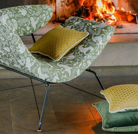 Tissus d'ameublement - Alpine Interiors - Tissus et coussins - L'OPIFICIO