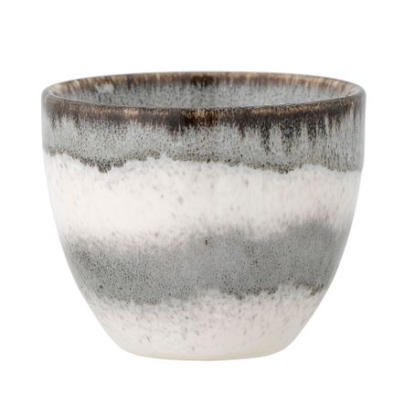 Mugs - Paula Cup, Grey, Stoneware - BLOOMINGVILLE MULTIBRAND HOUSE