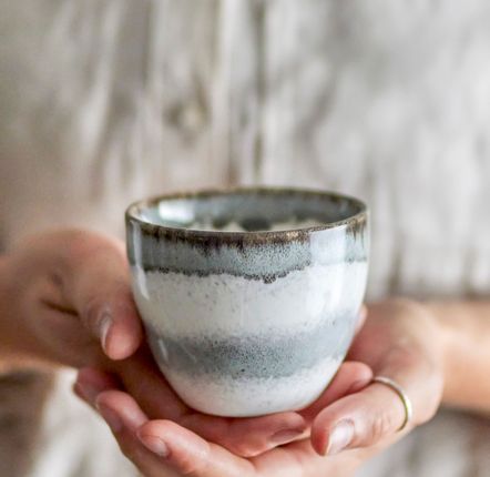 Mugs - Paula Cup, Grey, Stoneware - BLOOMINGVILLE MULTIBRAND HOUSE