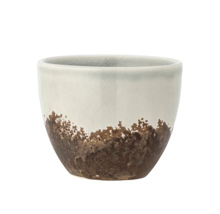 Mugs - Paula Cup, Brown, Stoneware - BLOOMINGVILLE MULTIBRAND HOUSE