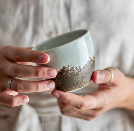 Mugs - Paula Cup, Brown, Stoneware - BLOOMINGVILLE MULTIBRAND HOUSE
