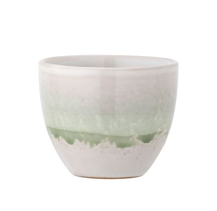 Mugs - Paula Cup, Green, Stoneware - BLOOMINGVILLE MULTIBRAND HOUSE