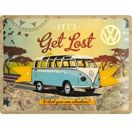 Produits sous licence  - Nostalgic Art Metal signs - NOSTALGIC ART