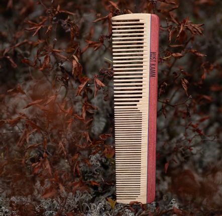 Beauty products - Comb handmade from wood - KOST KAMM