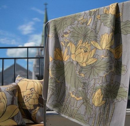 Cushions - Lotus  Cushions Cover - BON`EE(LIVING ART BRAND)
