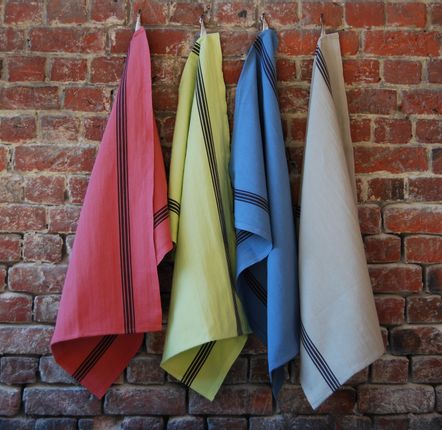 Kitchen linens - PIANO - Tea towel - CHARVET EDITIONS