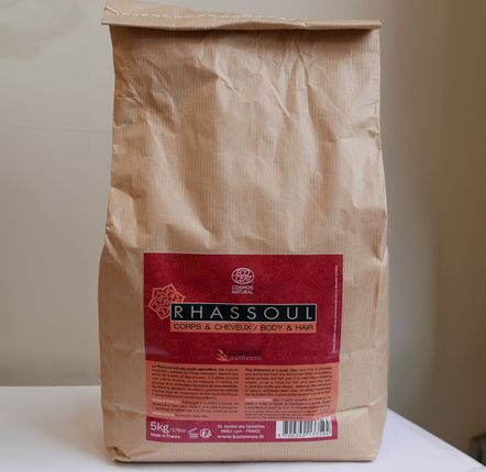 Hammams - COSMOS NATURAL CERTIFIED RHASSOUL - 5 KG - KARAWAN AUTHENTIC