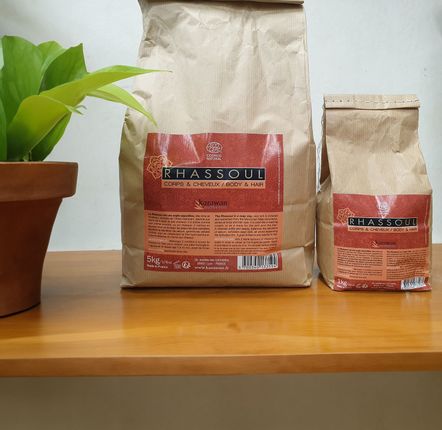 Hammams - COSMOS NATURAL CERTIFIED RHASSOUL - 5 KG - KARAWAN AUTHENTIC