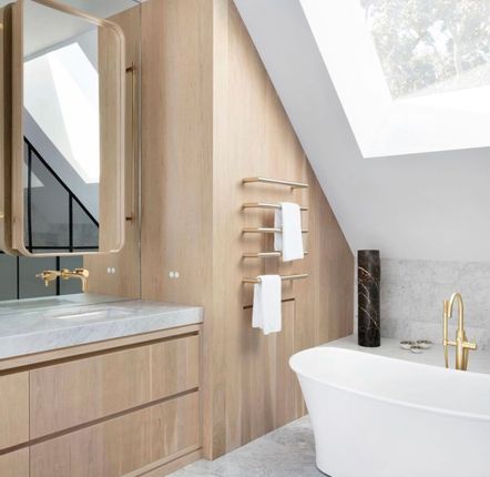 Radiateurs pour salle de bain - Sèche-serviette - M Tube - FOURSTEEL
