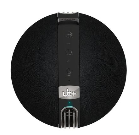 Enceintes et radios - Enceinte UB+ Circle Hi-Fi Bluetooth TWS - Noir - KIM CORP UB+