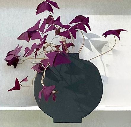 Window boxes - Natural slate planter to put on, Ombre Chinoise No. 2, - ARDOISE DESIGN