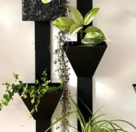 Window boxes - BECA natural slate wall planter - ARDOISE DESIGN
