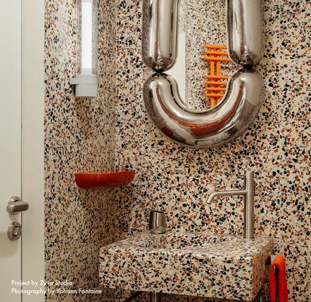 Crédence - Terrazzo M10 - MOSAIC FACTORY