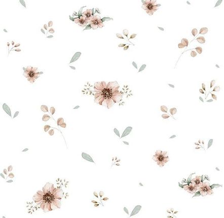 Children's bedrooms - Flowers Mini Mini Wallpaper/ Return to Innocence - DEKORNIK