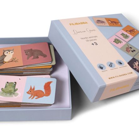 Jeux enfants - Puzzles et Jeux de société pour les tout-petits - FILIBABBA