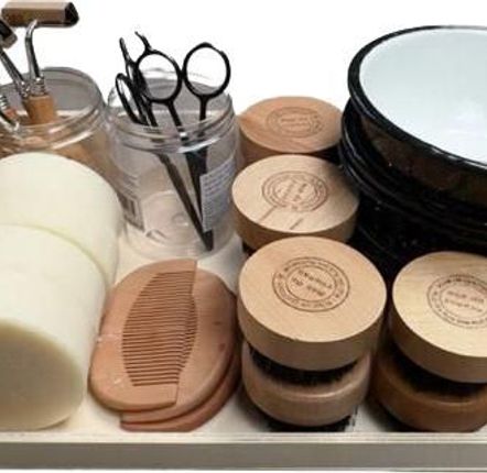 Coffrets et boîtes - LE COFFFRET BARBER SHOP - MAS DU ROSEAU